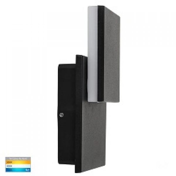 Havit-Pivot Black & White Square LED Wall Light